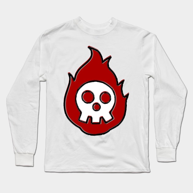 Die by fire Long Sleeve T-Shirt by GenaroW